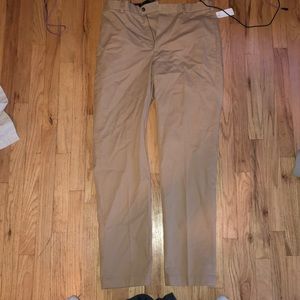 Brand New Brooks Brothers Khaki Pants. 34/34